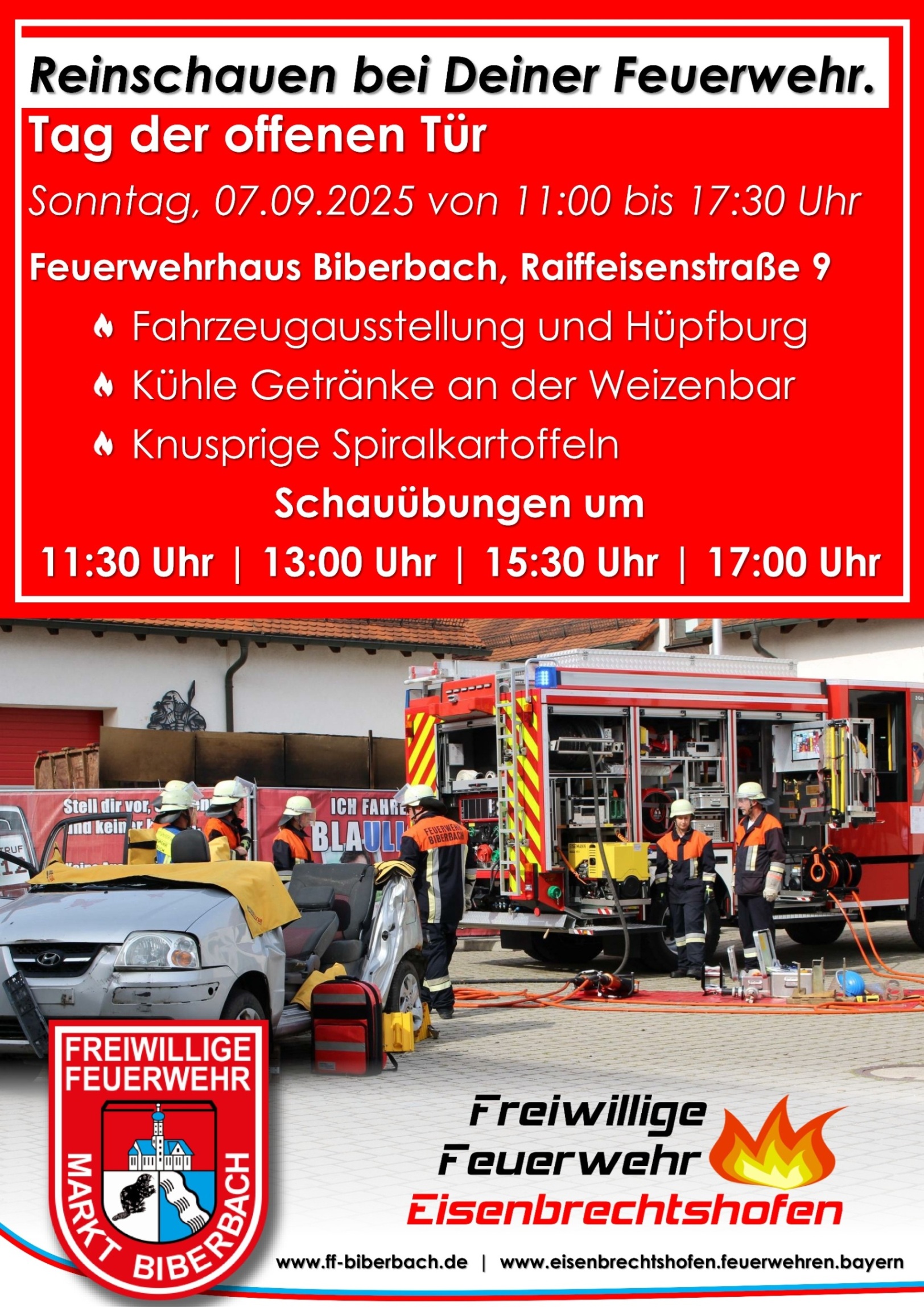 Flyer TdoT 2025 red