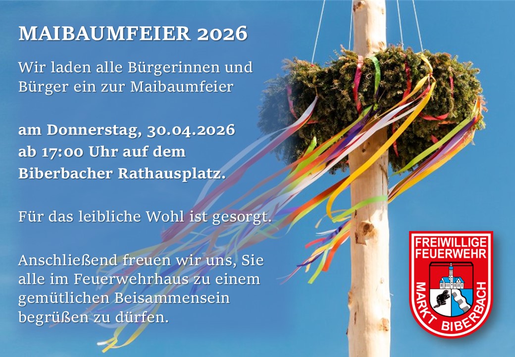 Maibaum 2026 Flyer